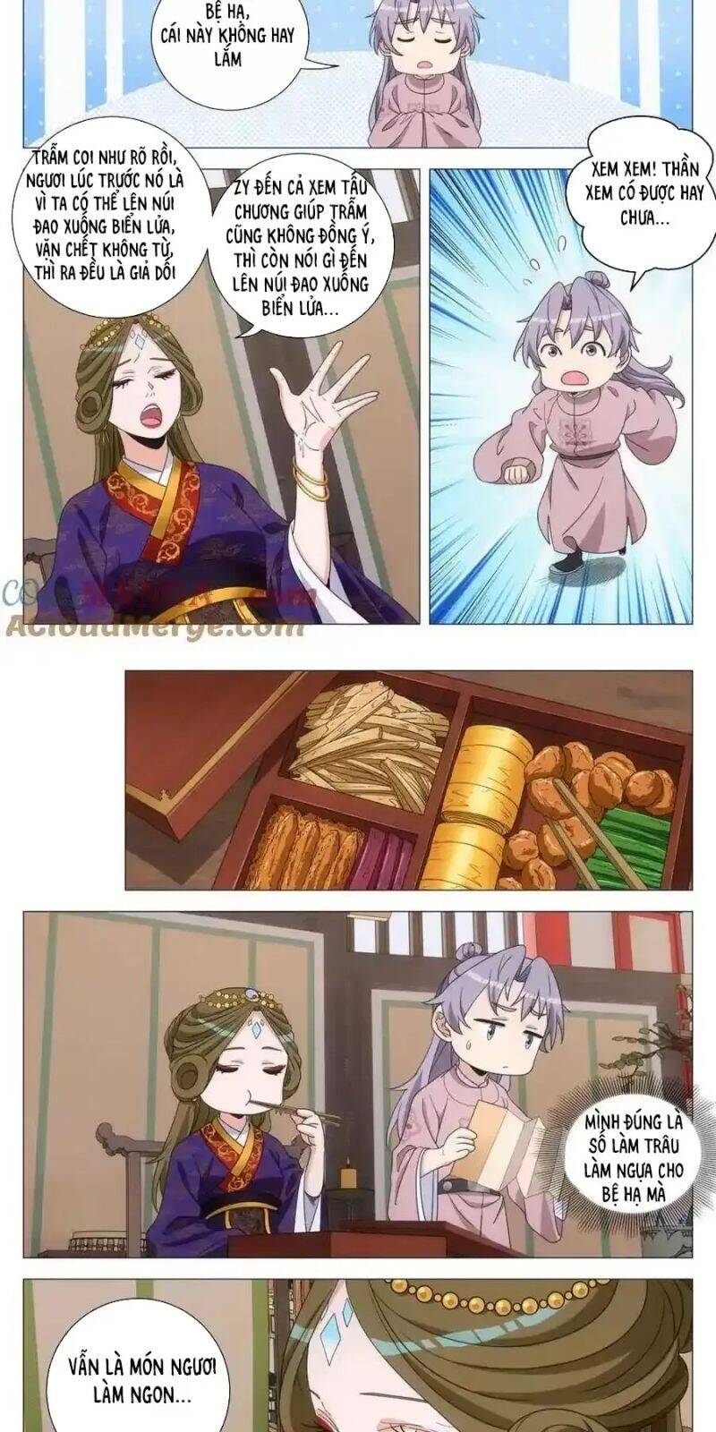 Đại Chu Tiên Lại Chapter  272 - 7