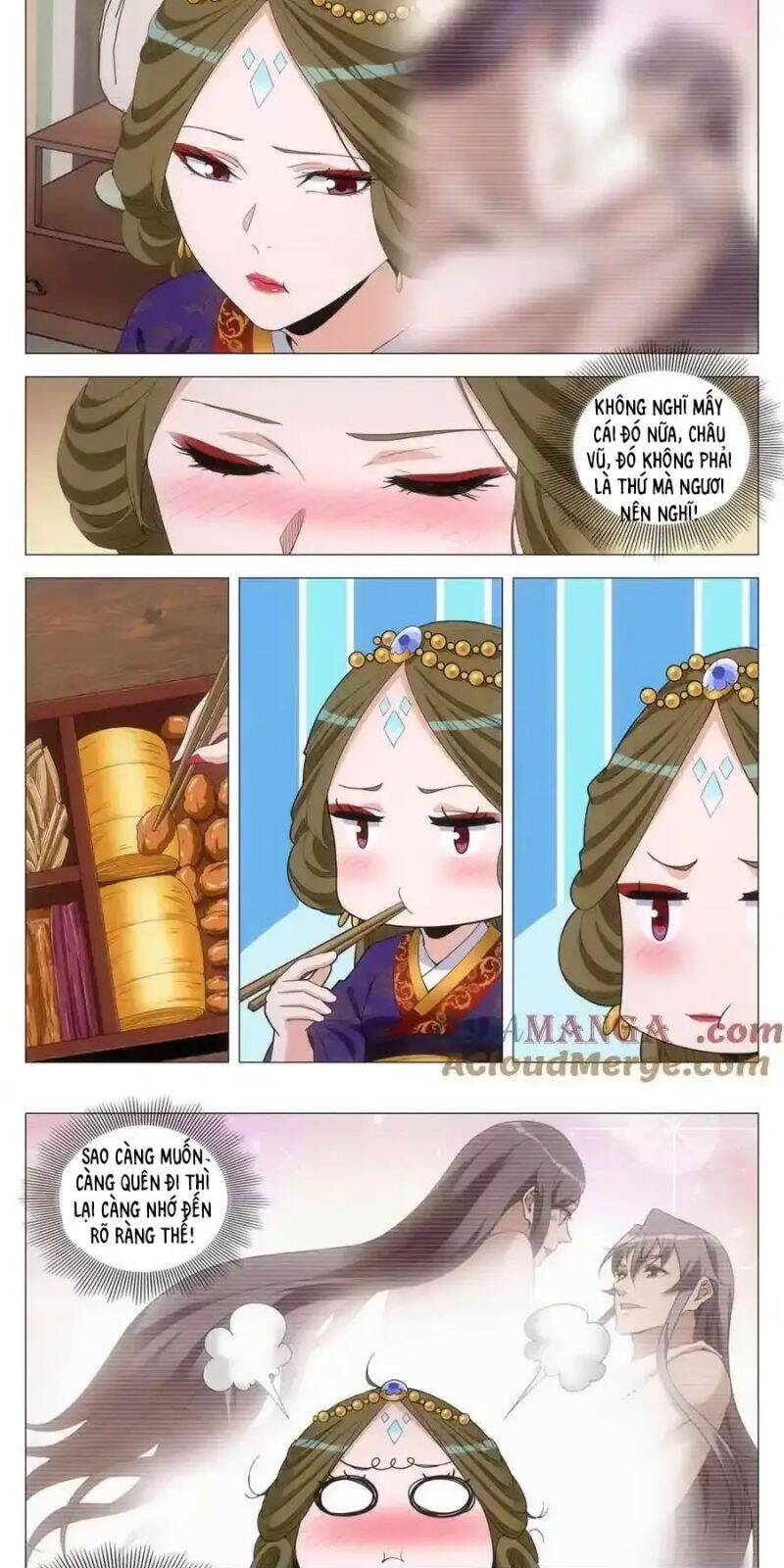 Đại Chu Tiên Lại Chapter  272 - 9