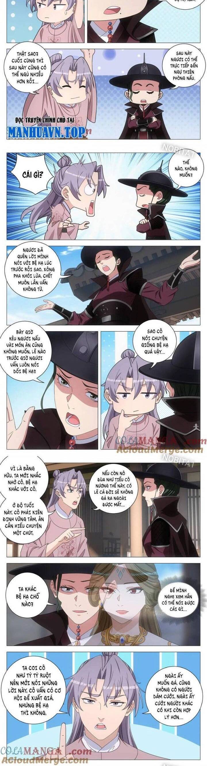 Đại Chu Tiên Lại Chapter  274 - 4