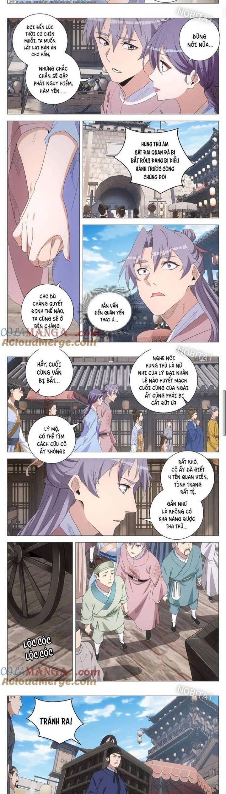 Đại Chu Tiên Lại Chapter  276 - 3