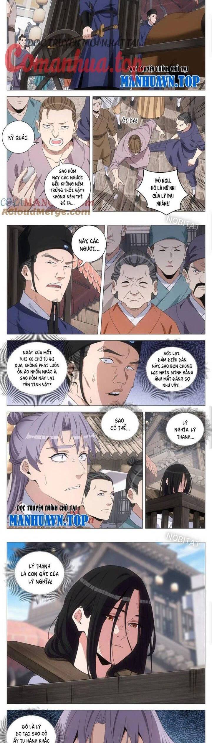 Đại Chu Tiên Lại Chapter  276 - 4