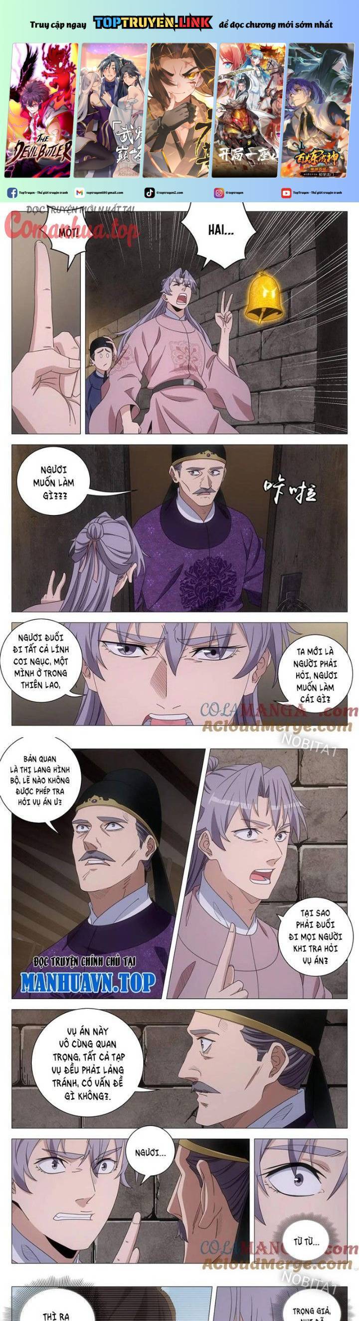 Đại Chu Tiên Lại Chapter  277 - 2