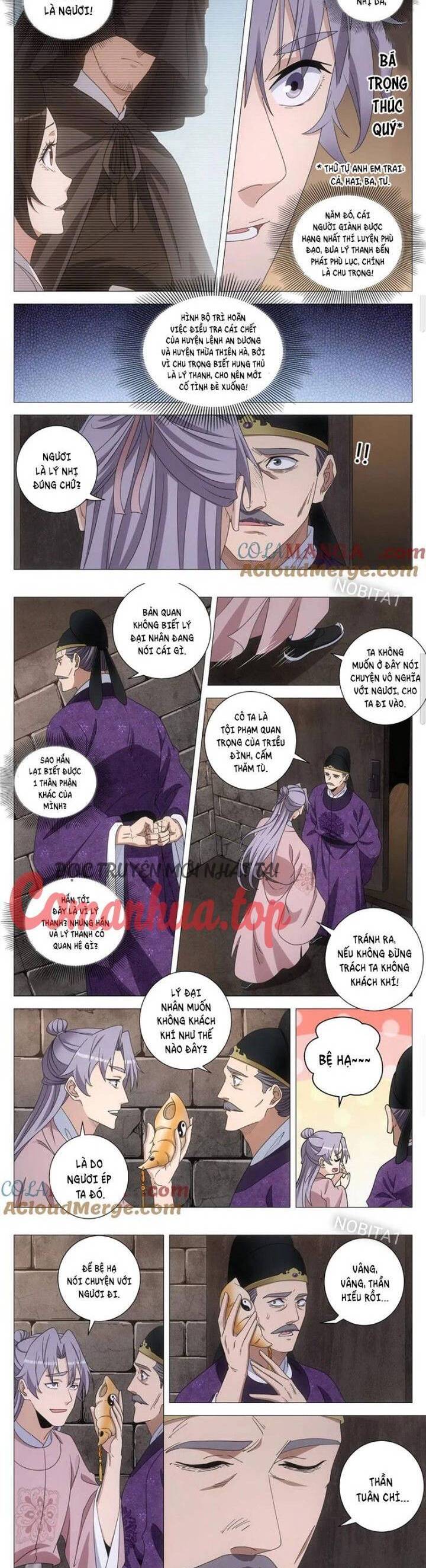 Đại Chu Tiên Lại Chapter  277 - 3