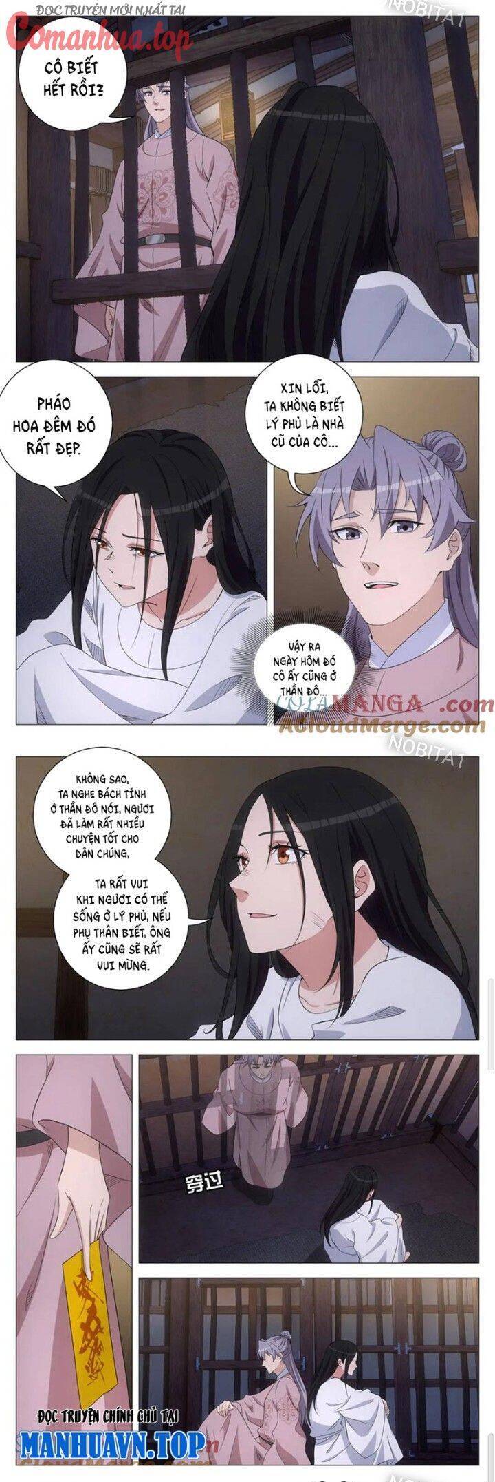 Đại Chu Tiên Lại Chapter  277 - 5