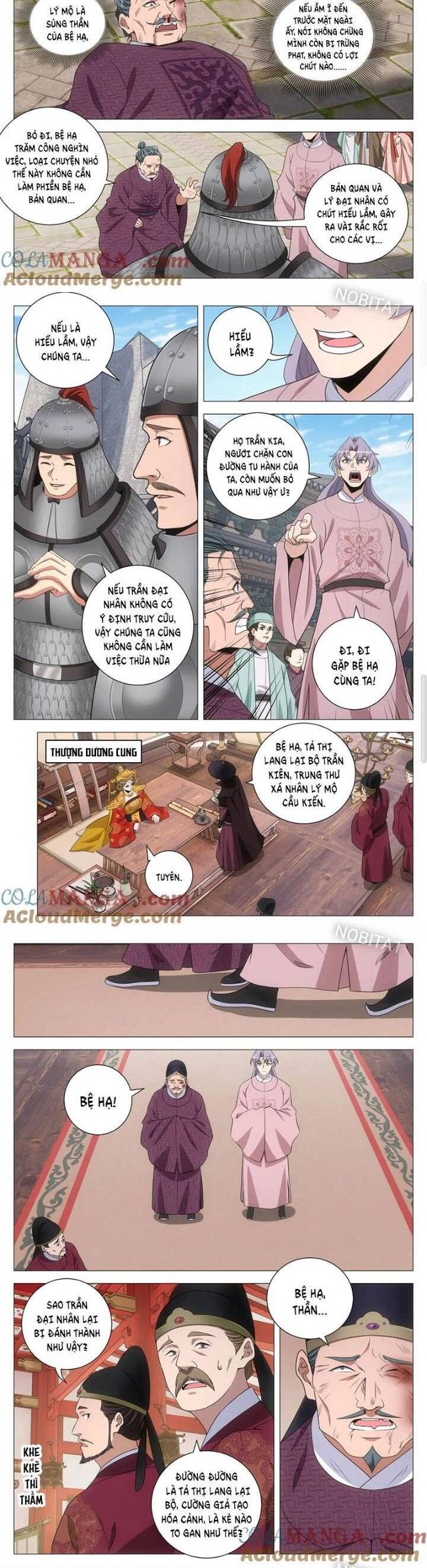 Đại Chu Tiên Lại Chapter  279 - 4