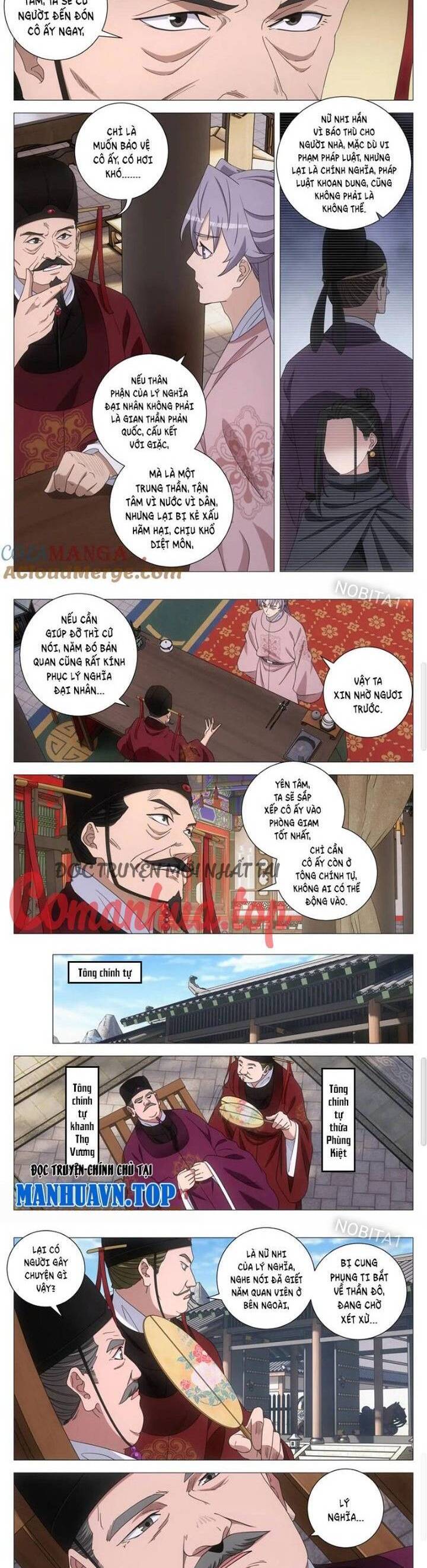 Đại Chu Tiên Lại Chapter  280 - 3
