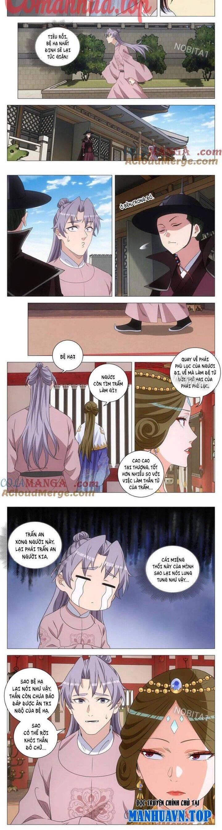 Đại Chu Tiên Lại Chapter  280 - 6