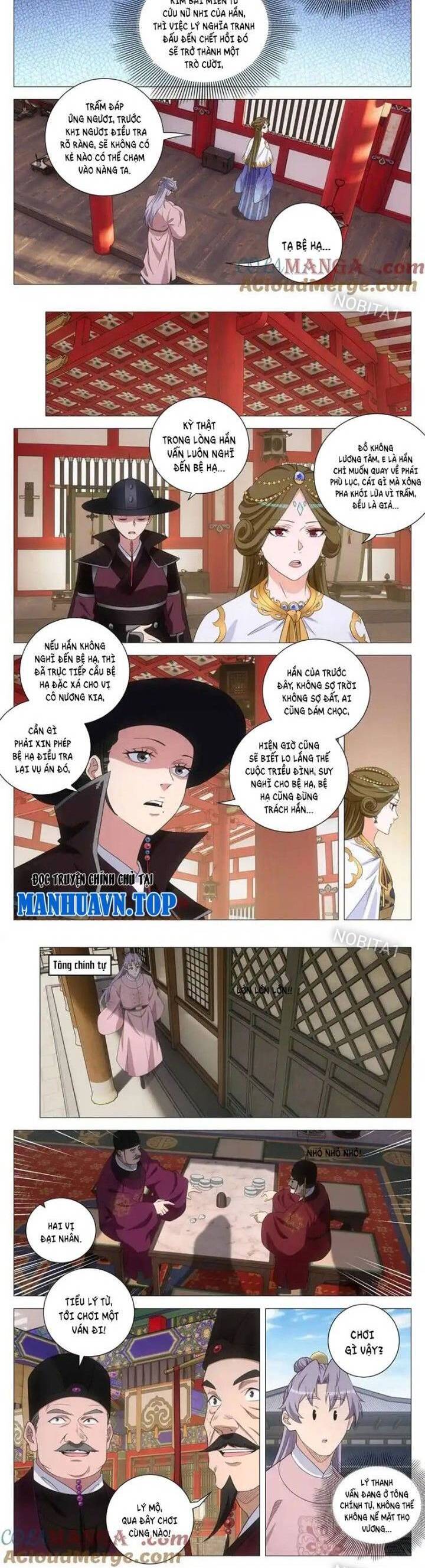 Đại Chu Tiên Lại Chapter  281 - 4