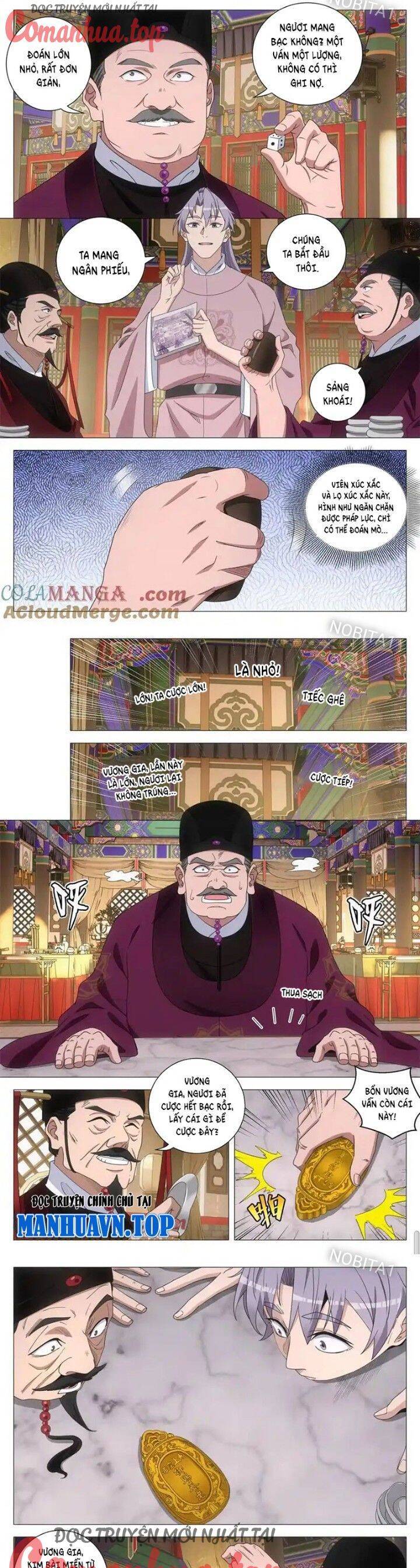 Đại Chu Tiên Lại Chapter  281 - 5