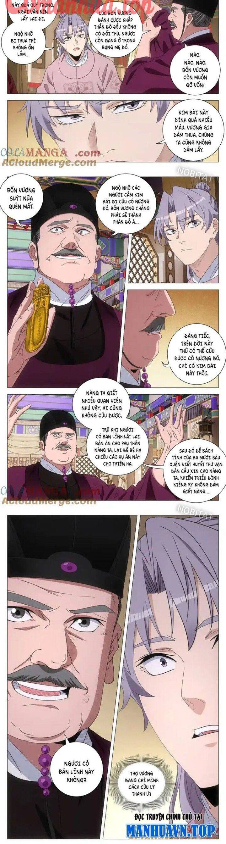 Đại Chu Tiên Lại Chapter  281 - 6