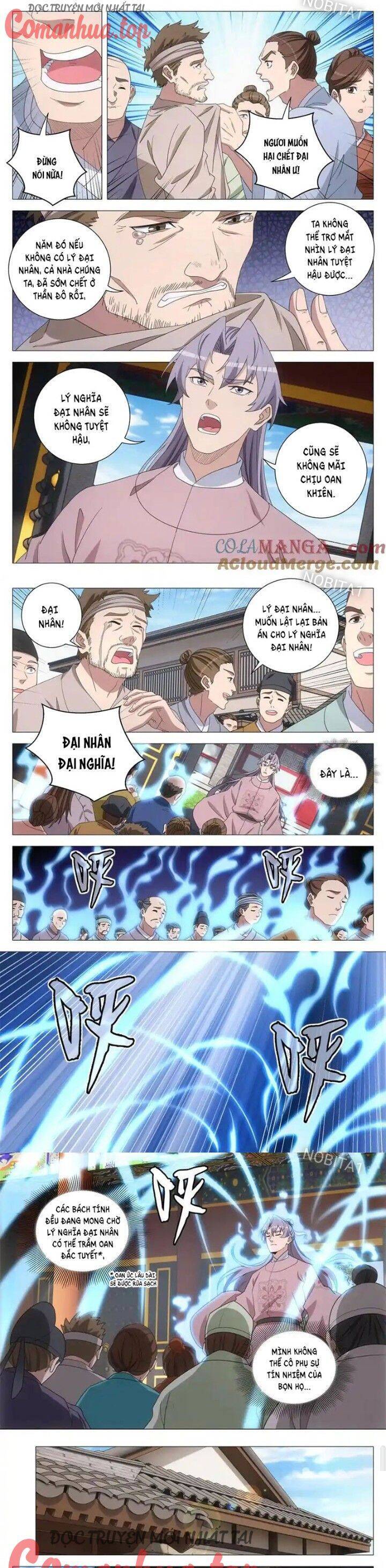 Đại Chu Tiên Lại Chapter  282 - 5