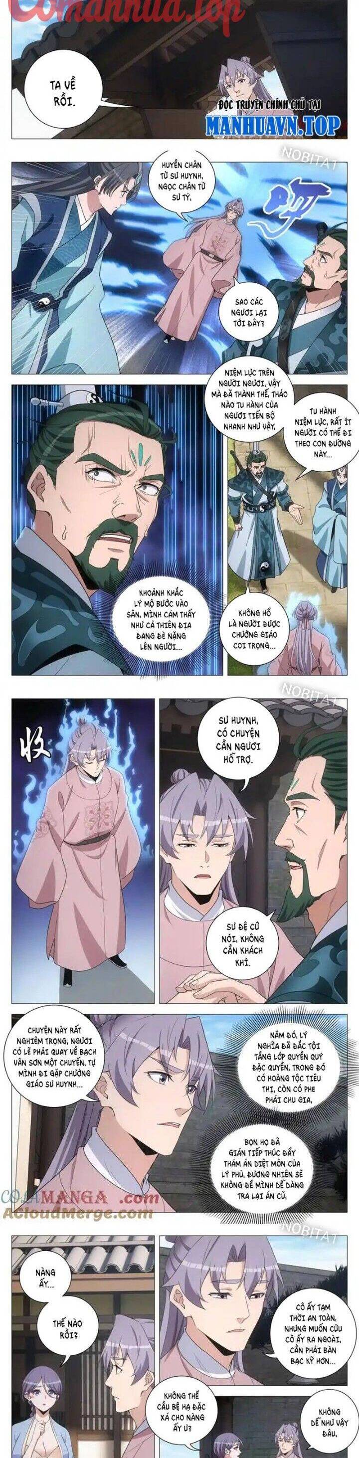 Đại Chu Tiên Lại Chapter  282 - 6