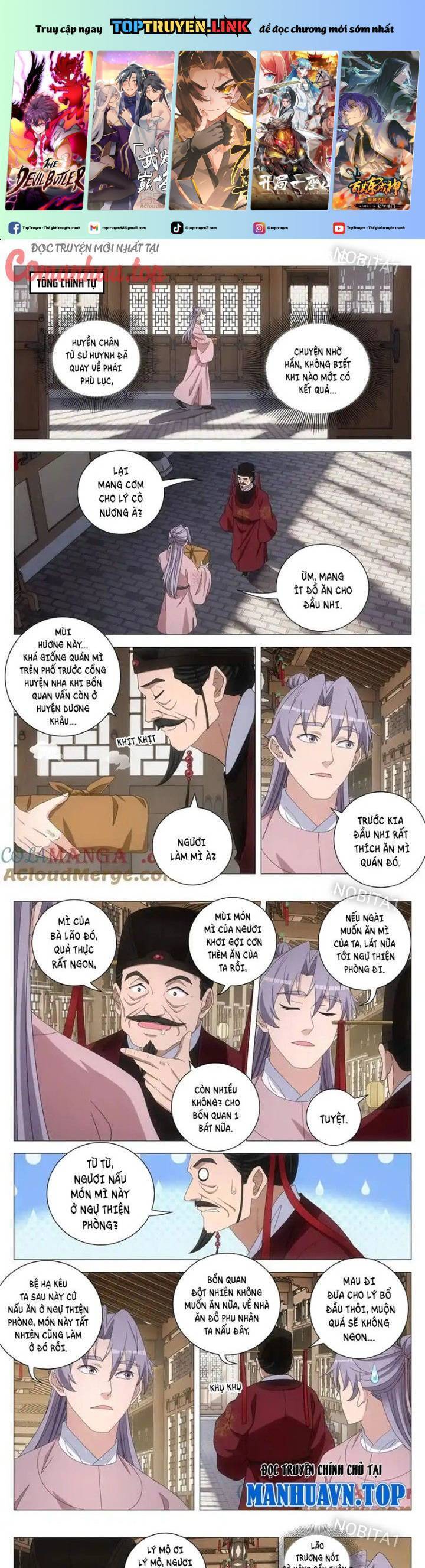 Đại Chu Tiên Lại Chapter  283 - 2