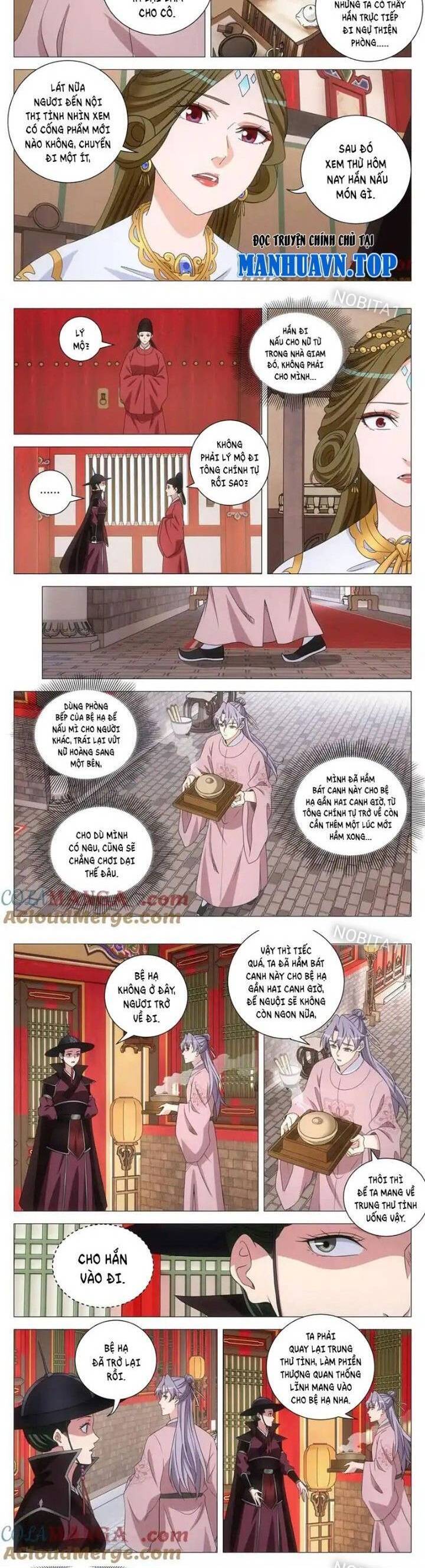 Đại Chu Tiên Lại Chapter  283 - 4
