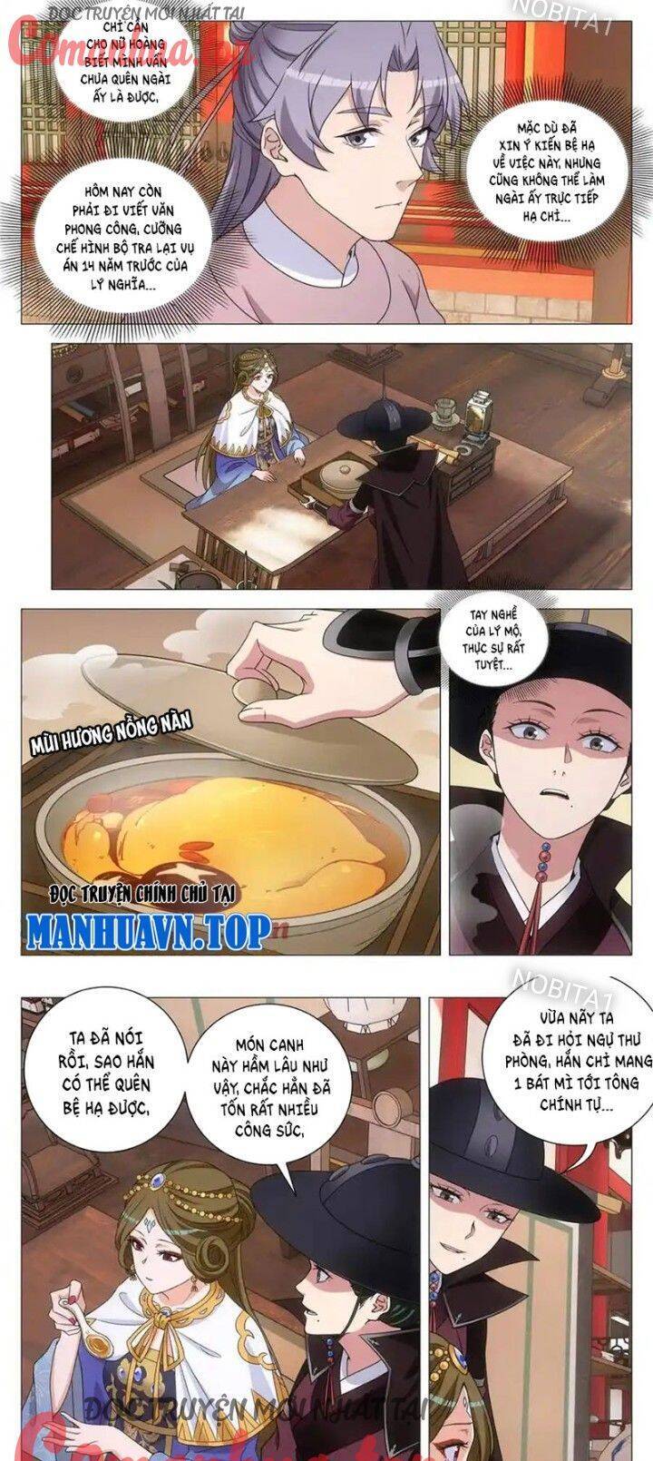 Đại Chu Tiên Lại Chapter  283 - 5