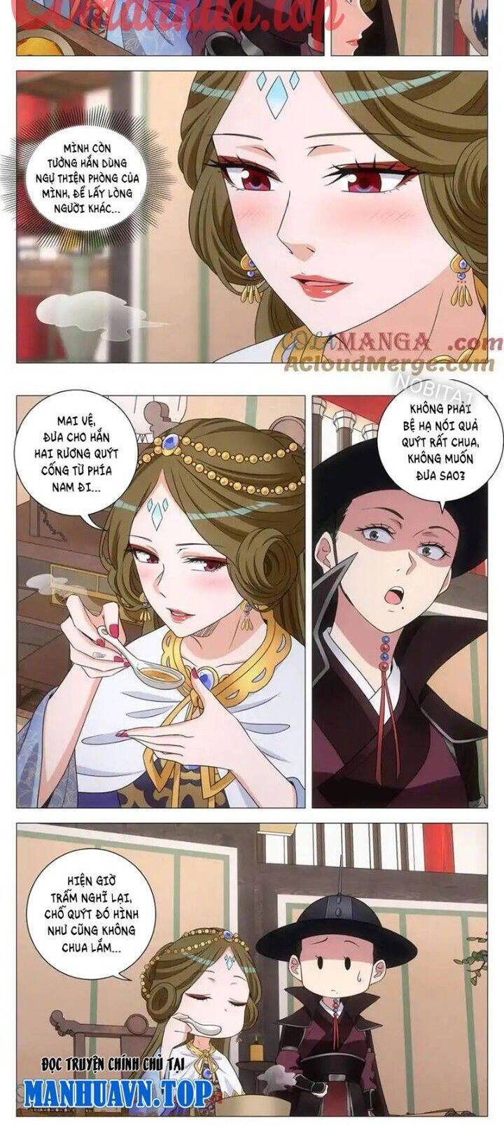 Đại Chu Tiên Lại Chapter  283 - 6