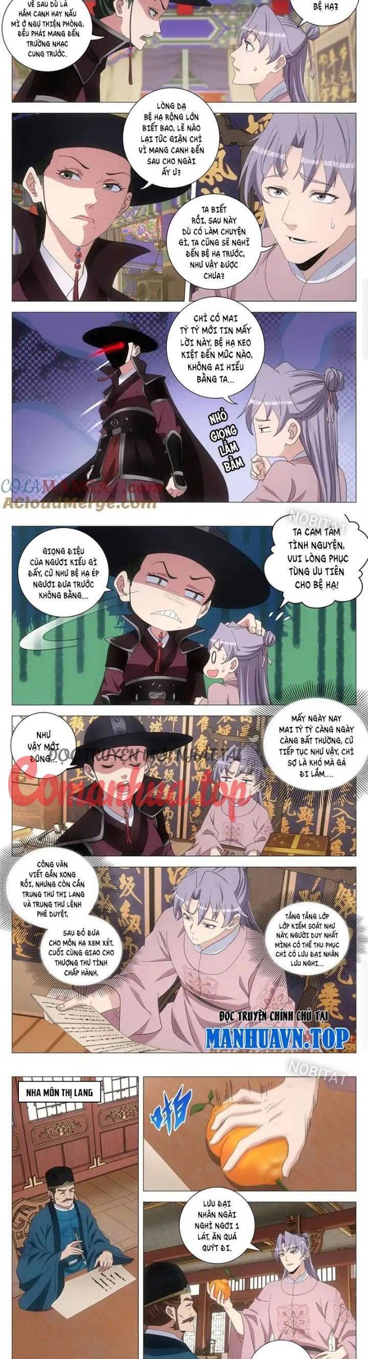 Đại Chu Tiên Lại Chapter  284 - 3