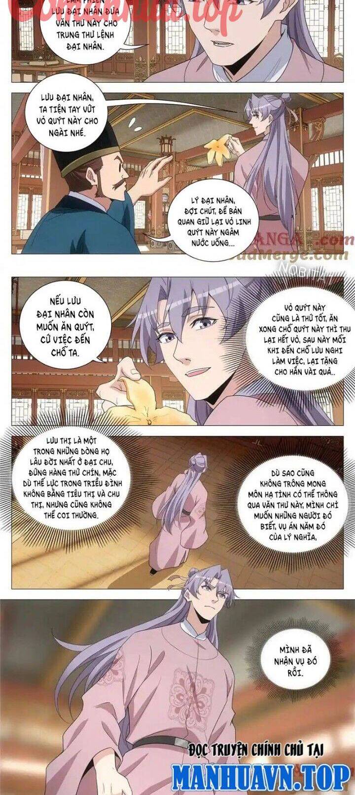 Đại Chu Tiên Lại Chapter  284 - 6