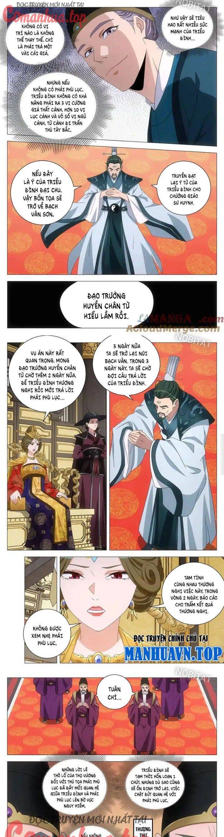 Đại Chu Tiên Lại Chapter  285 - 5