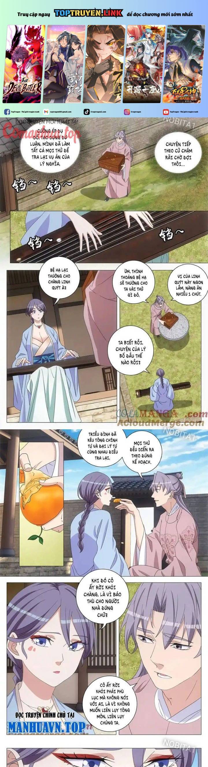 Đại Chu Tiên Lại Chapter  287 - 2