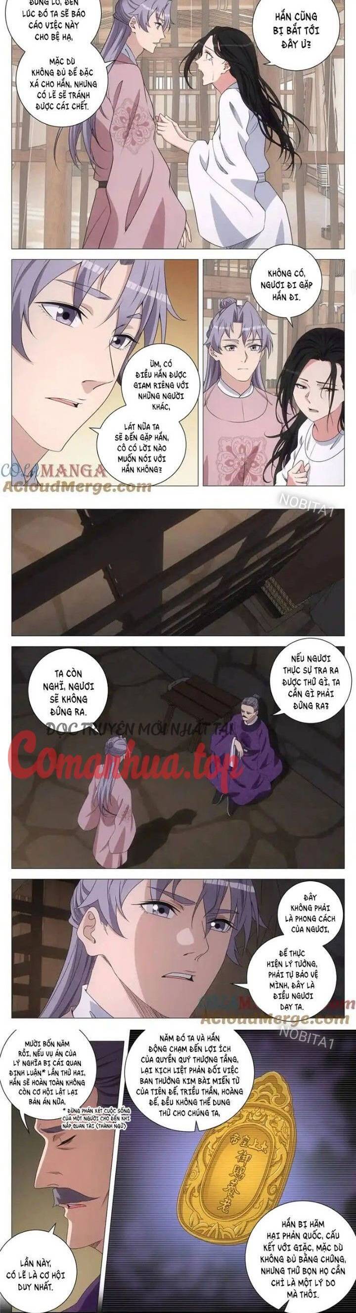 Đại Chu Tiên Lại Chapter  288 - 3
