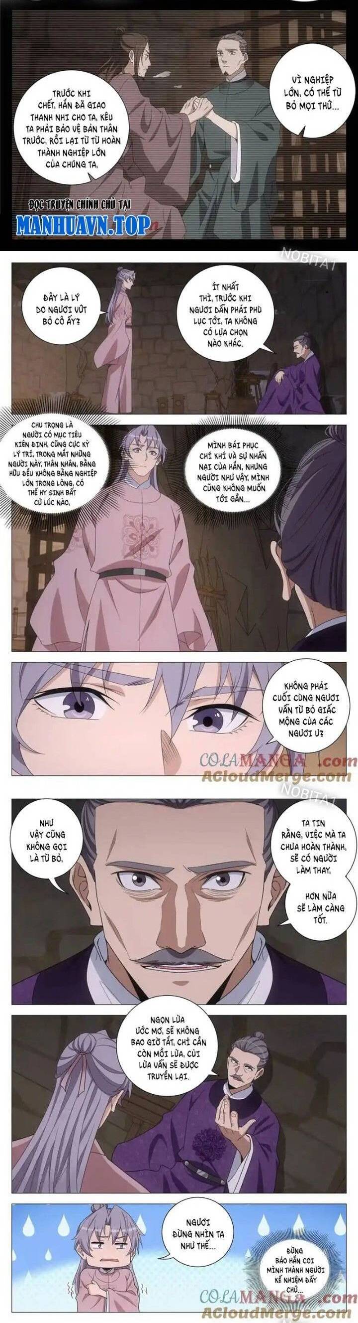 Đại Chu Tiên Lại Chapter  288 - 4