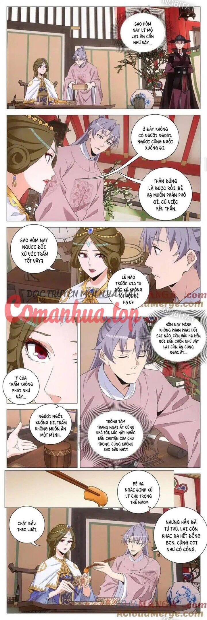 Đại Chu Tiên Lại Chapter  288 - 6