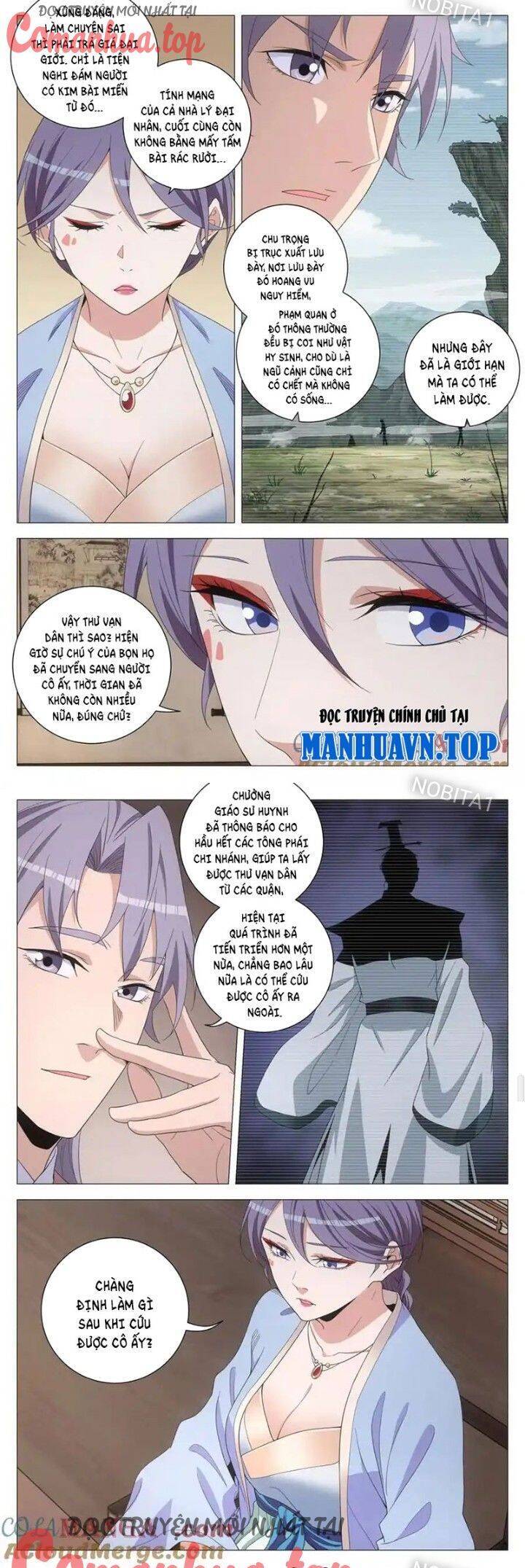 Đại Chu Tiên Lại Chapter  289 - 5