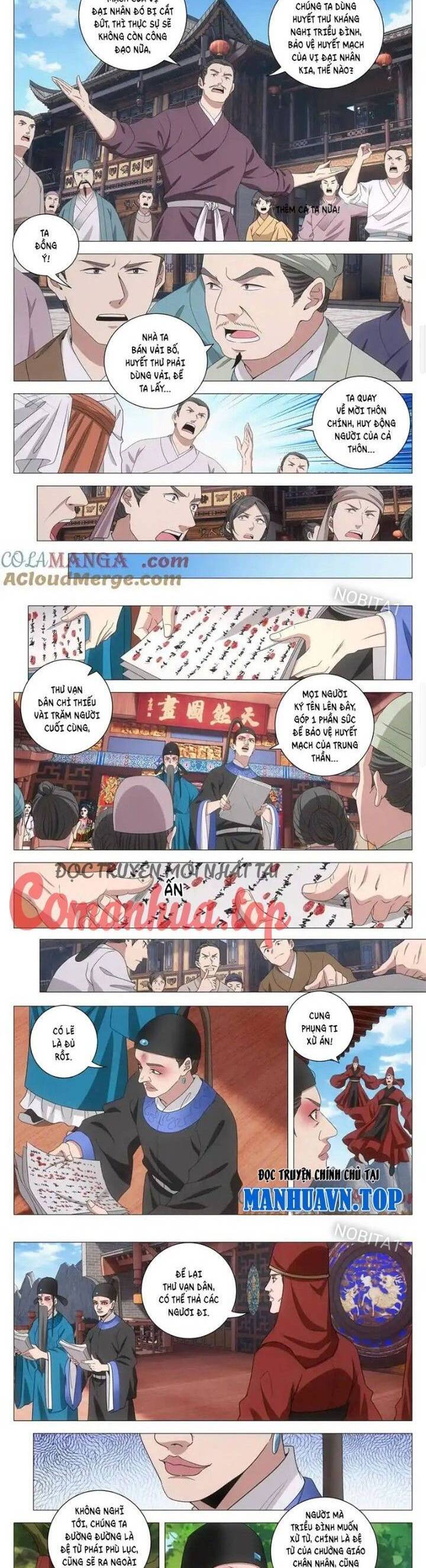 Đại Chu Tiên Lại Chapter  290 - 3