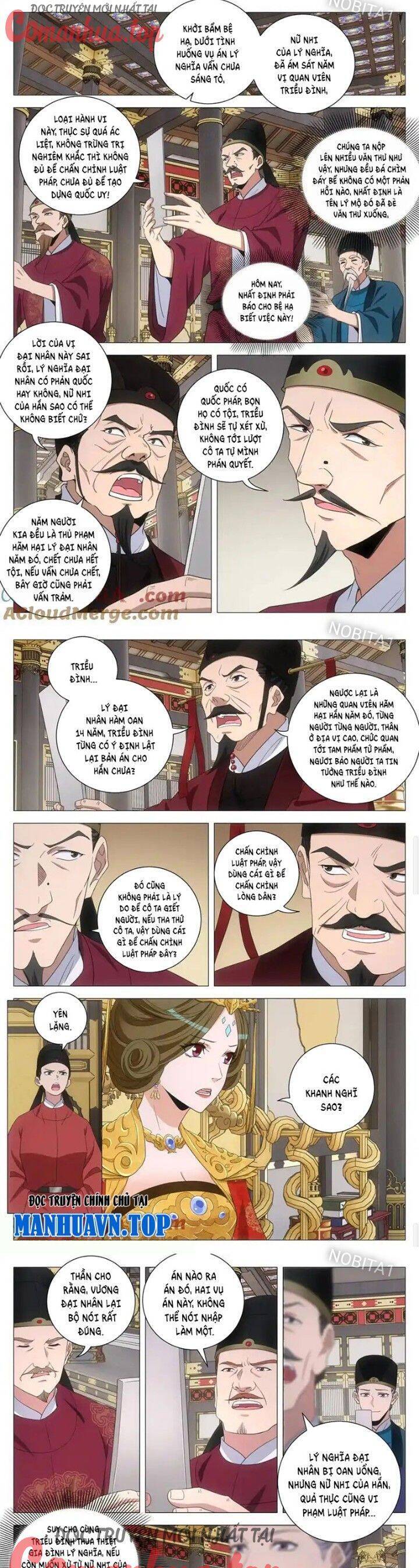 Đại Chu Tiên Lại Chapter  290 - 5