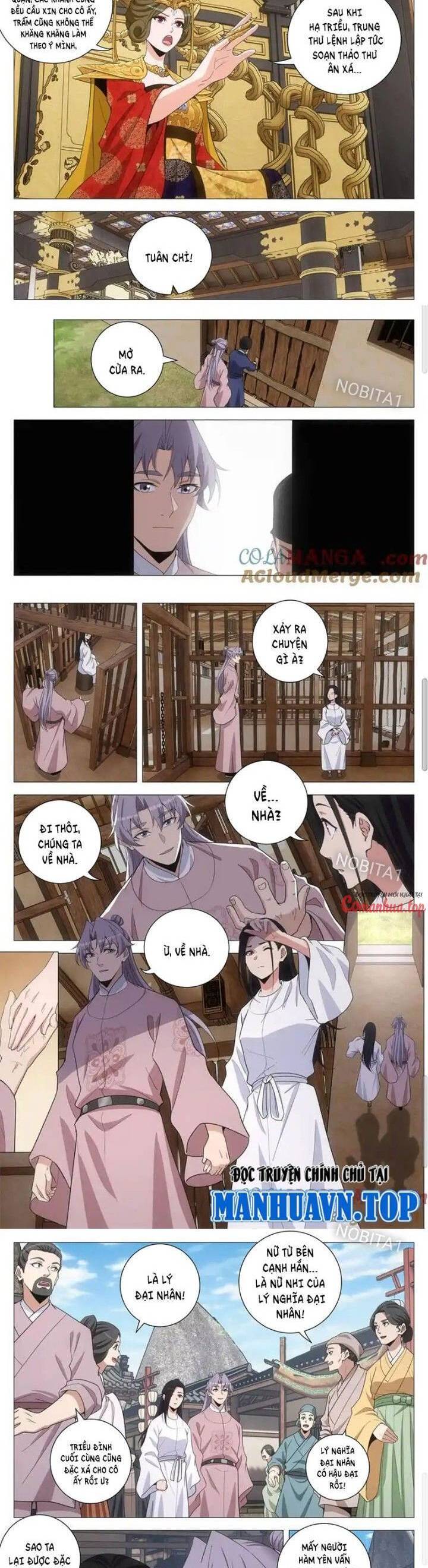 Đại Chu Tiên Lại Chapter  291 - 3
