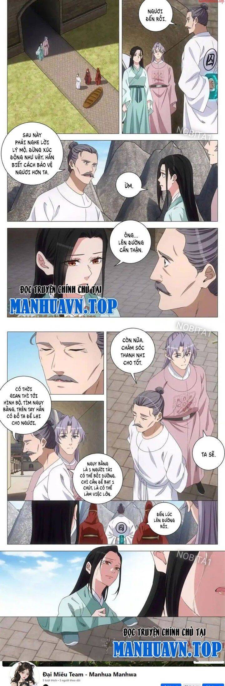 Đại Chu Tiên Lại Chapter  291 - 6
