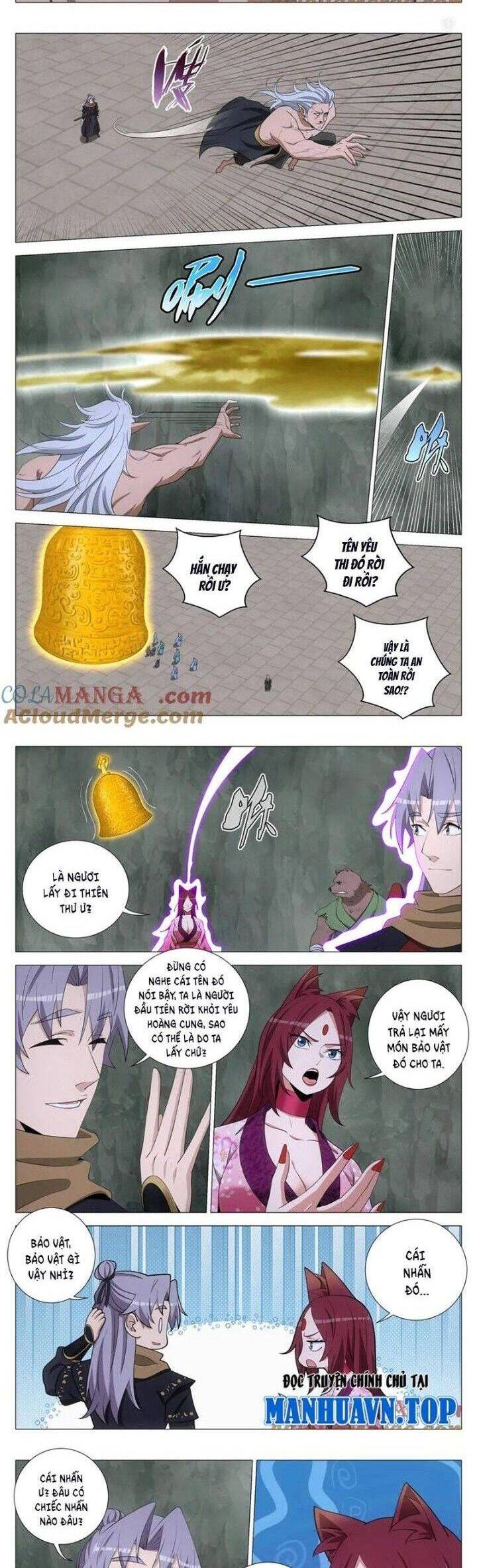 Đại Chu Tiên Lại Chapter  328 - 4