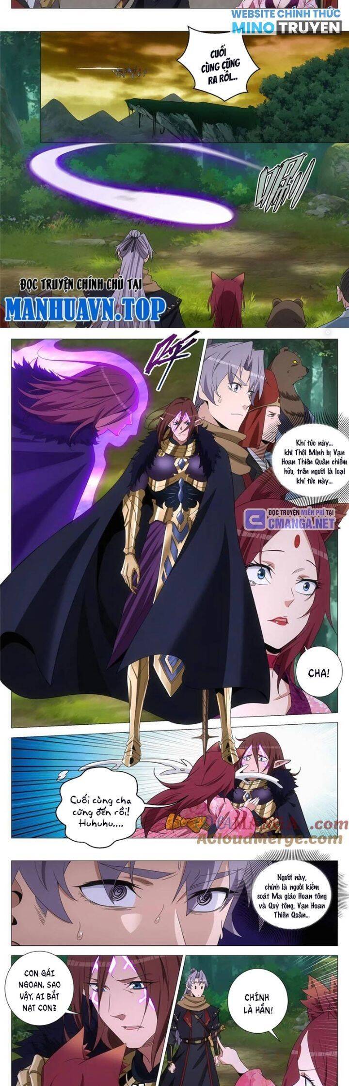 Đại Chu Tiên Lại Chapter  328 - 6