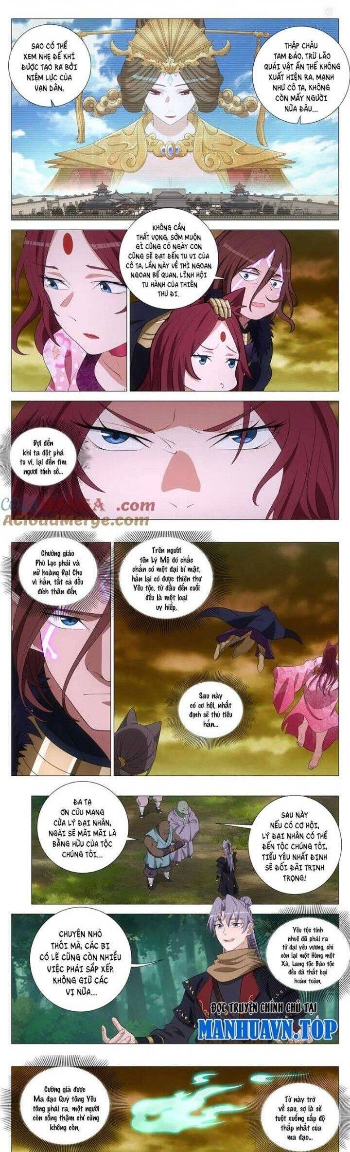 Đại Chu Tiên Lại Chapter  329 - 4