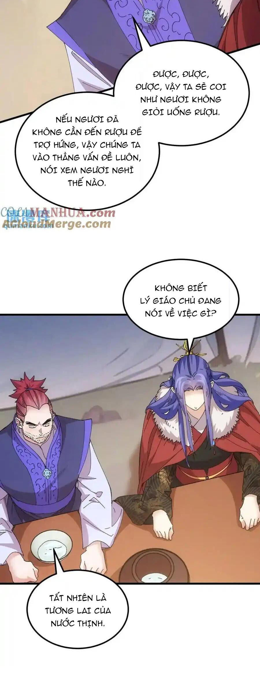 Ta Chính Là Không Theo Sáo Lộ Ra Bài Chapter  242 - 4