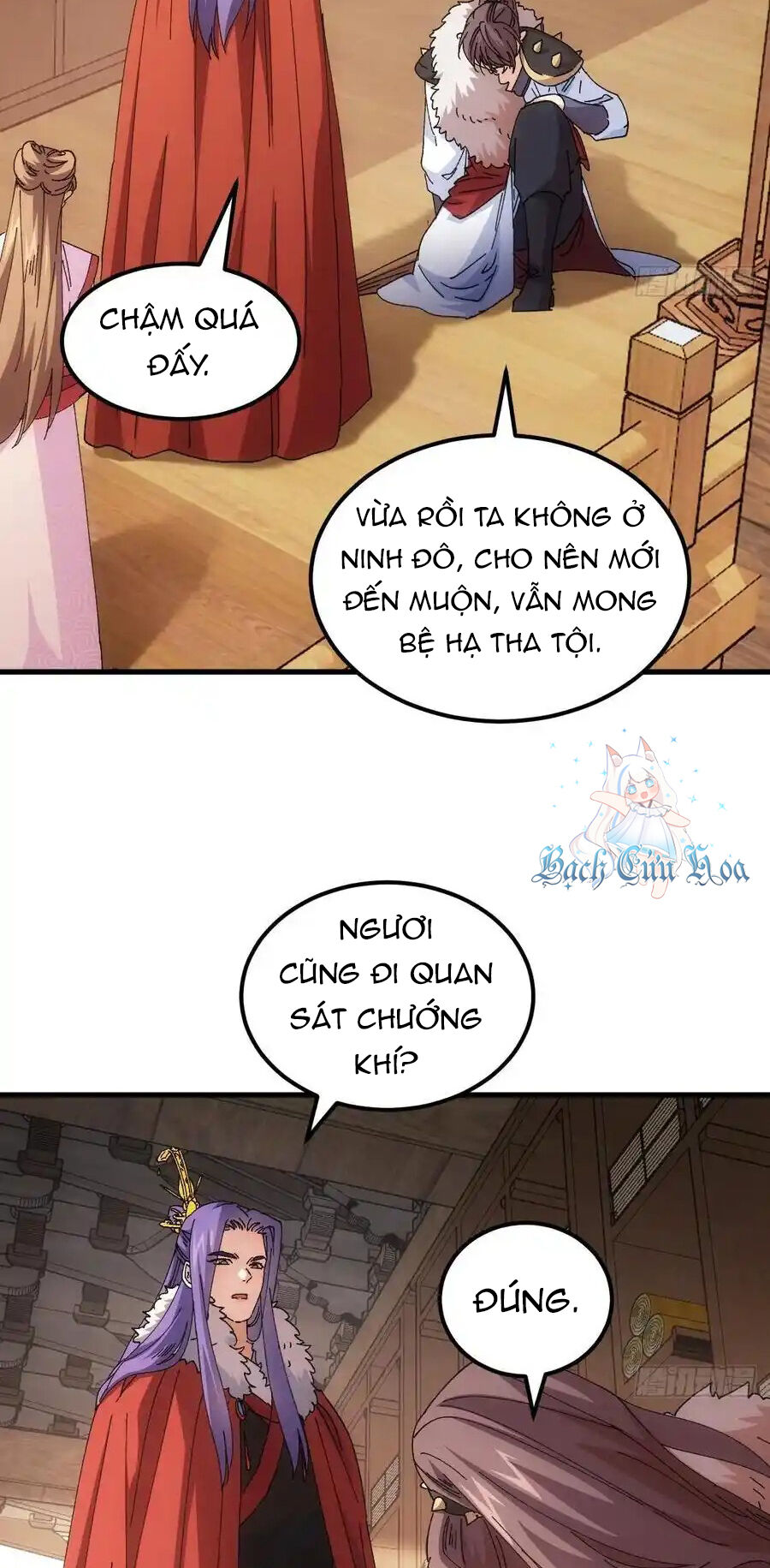Ta Chính Là Không Theo Sáo Lộ Ra Bài Chapter  244 - 5