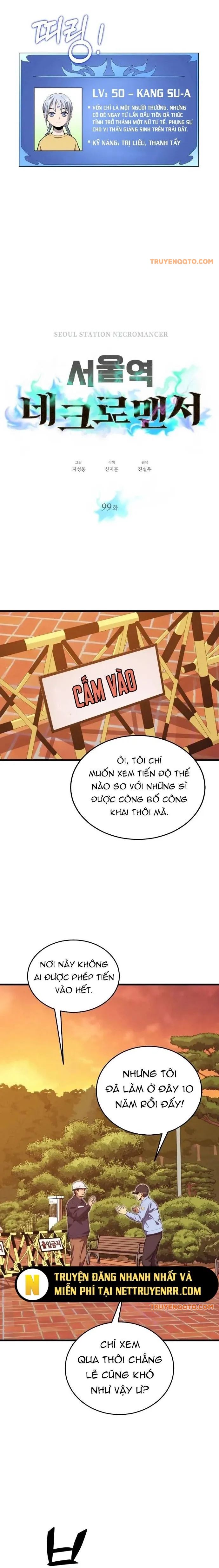 Seoul Tử Linh Sư Chapter 99 - 10