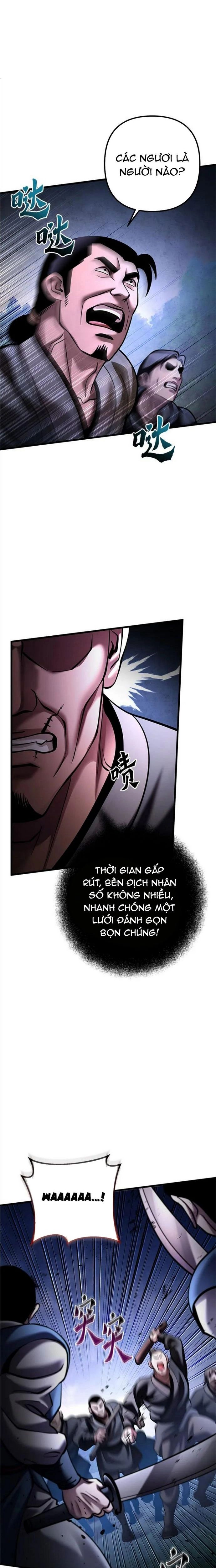 Đao Hoàng Tứ Thiếu Gia Chapter 169 - 23