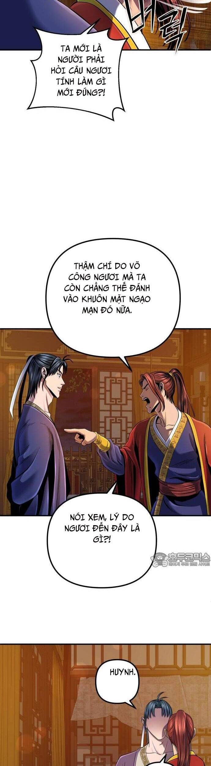 Đao Hoàng Tứ Thiếu Gia Chapter 44 - 34