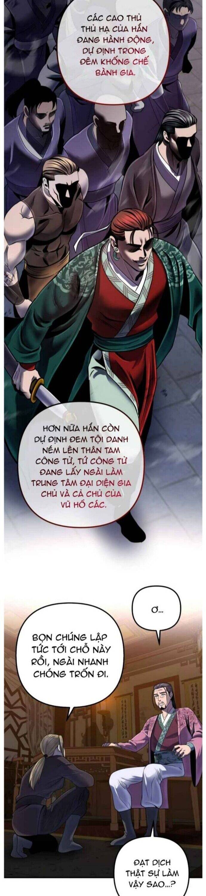 Đao Hoàng Tứ Thiếu Gia Chapter 50 - 15