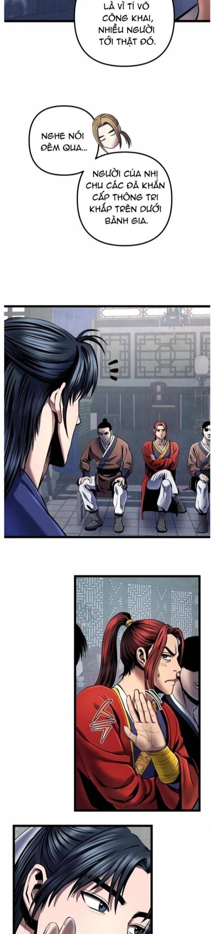 Đao Hoàng Tứ Thiếu Gia Chapter 55 - 14