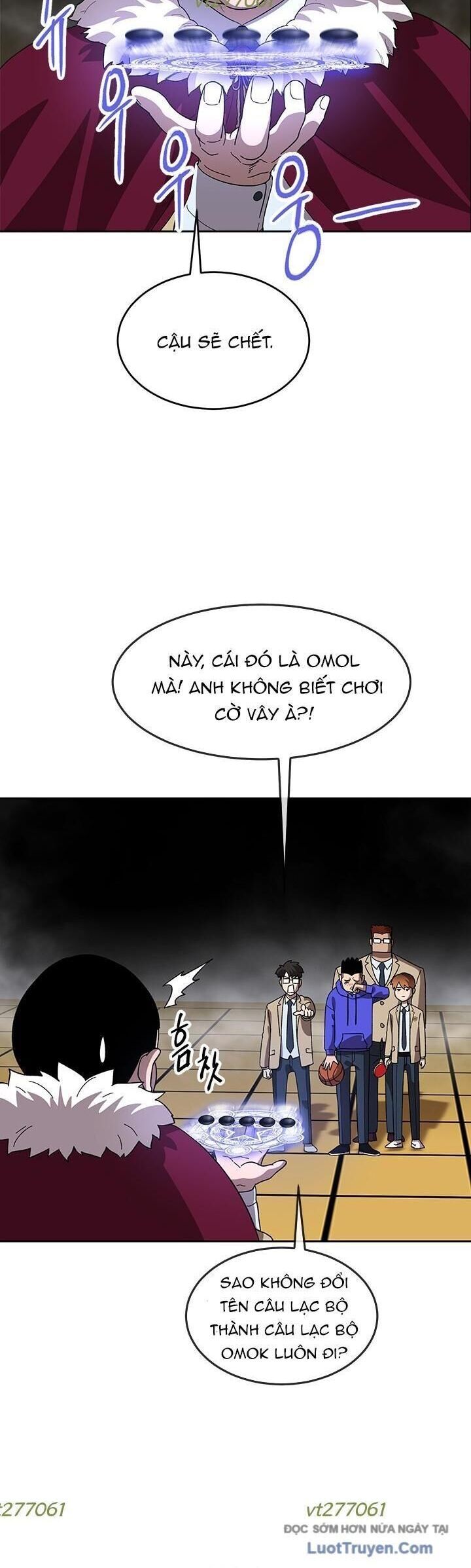 Trường Học Vương Quyền Chapter 30 - 31