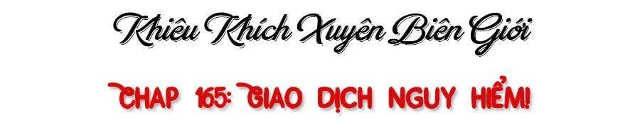 Khiêu Khích Xuyên Biên Giới Chapter 165 - 19