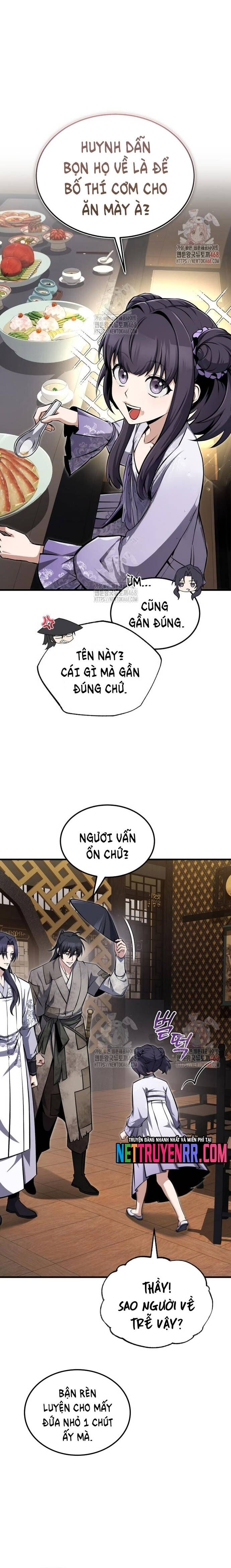 Đệ Nhất Võ Sư, Baek Cao Thủ Chapter 125 - 31