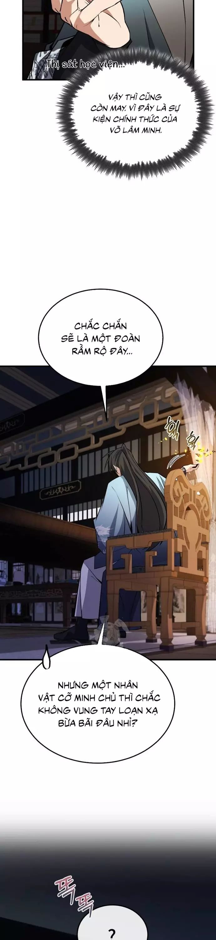 Đệ Nhất Võ Sư, Baek Cao Thủ Chapter 128 - 35