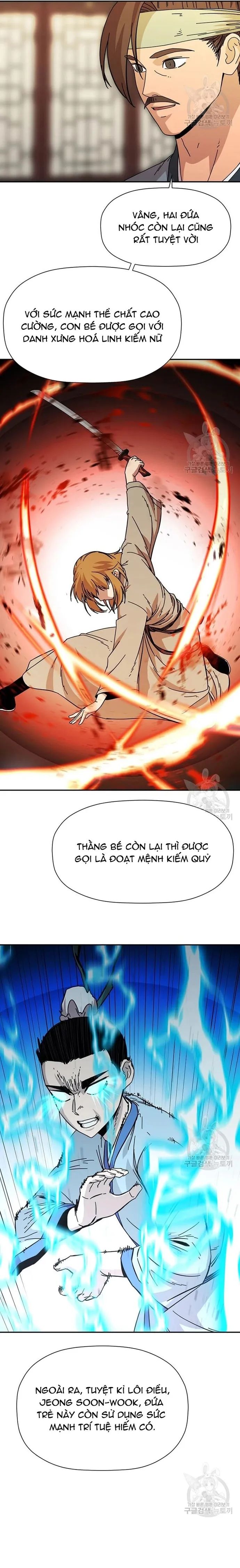 Học Giả Trở Lại Chapter 168 - 21