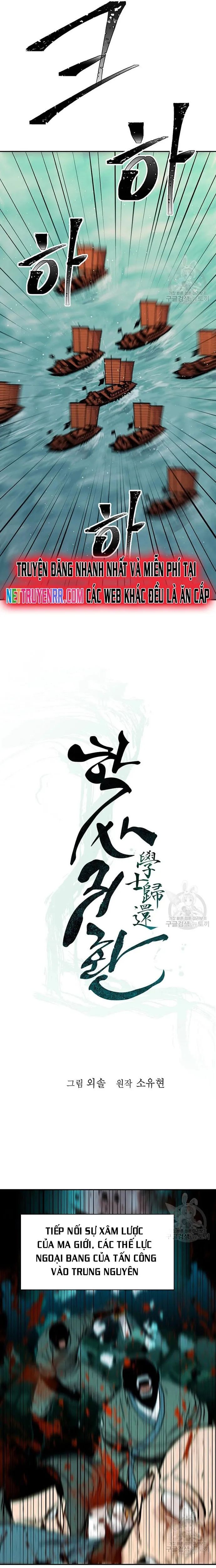 Học Giả Trở Lại Chapter 179 - 8