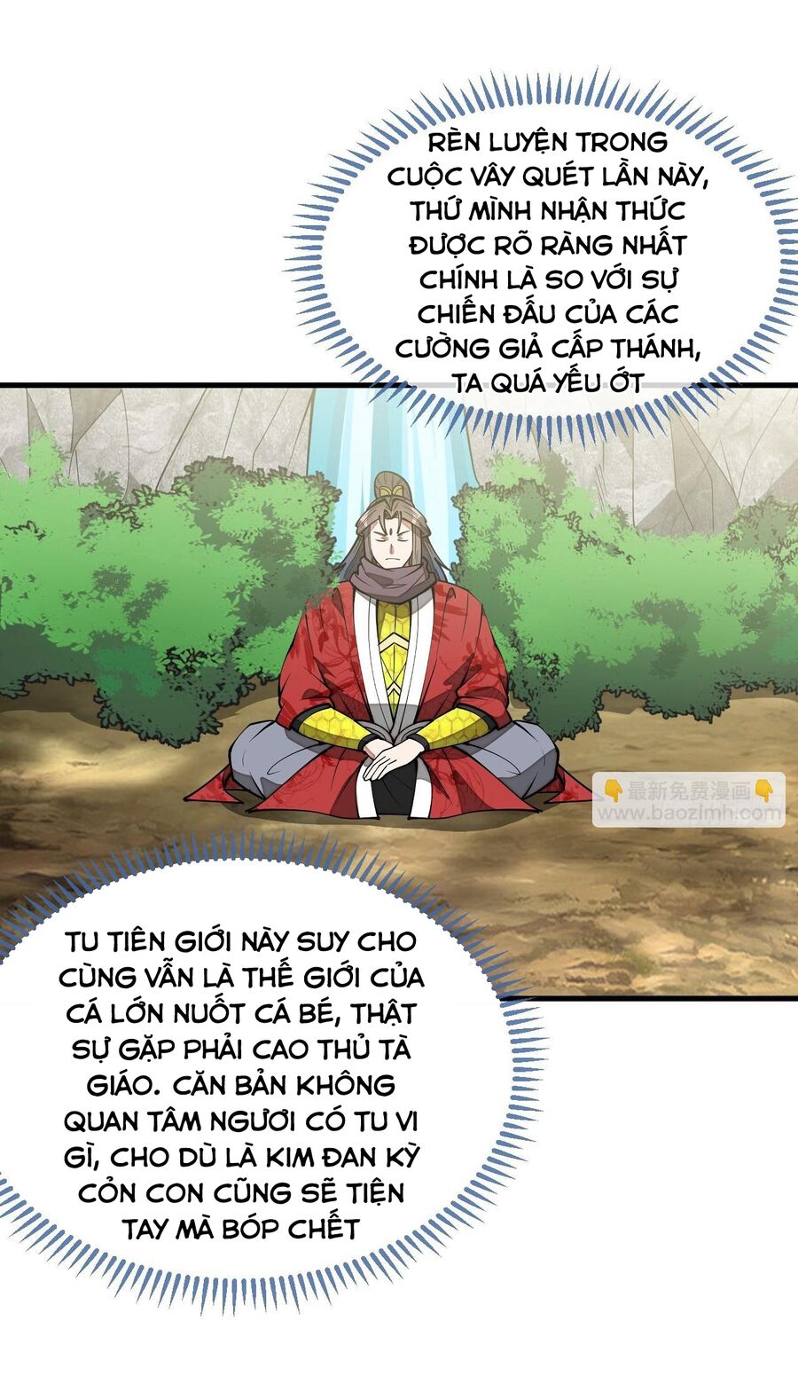 Ta Không Phải Con Cưng Của Khí Vận Chapter 232 - 10