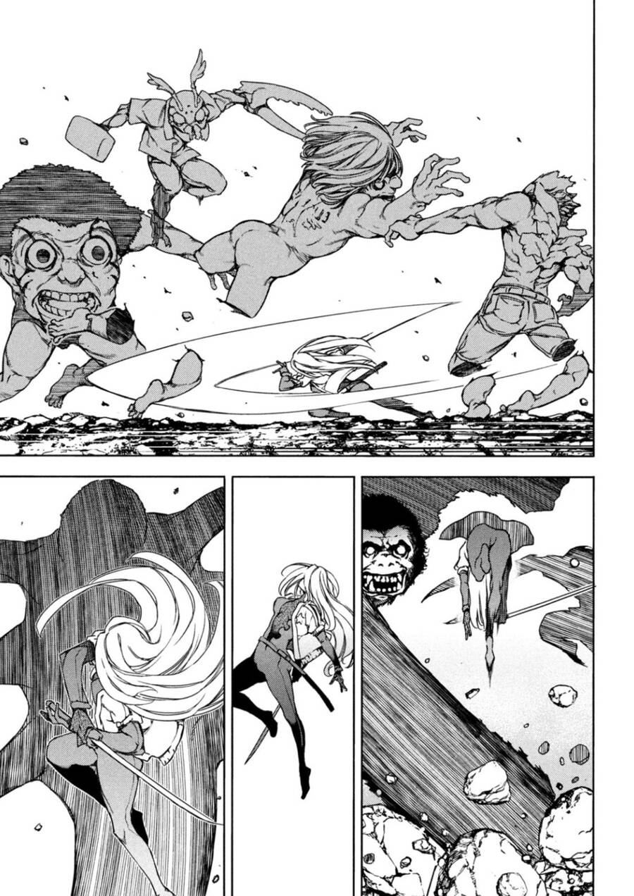 Sợi Xích Thần Chapter 84 - 17
